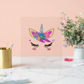 Mignonne Unicorn Anniversaire (Mariage)