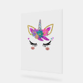 Mignonne Unicorn Anniversaire (Angle)