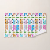 Mignonne vacances Noël RV Camper Motorhome Noël (Serviette à main)