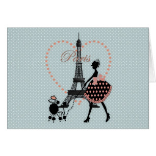 Mignonne vintage fille romantique silhouette march