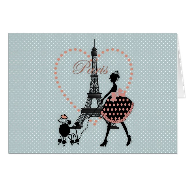 Mignonne vintage fille romantique silhouette march (Devant horizontal)