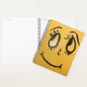 Mignonne Visage Heureux (Devant avec enveloppe)