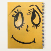 Mignonne Visage Heureux (Dos)
