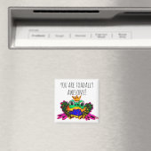 Mignonne Vous Êtes Aujourd'Hui Un Magnet De Toad M (In Situ (Lave-vaisselle))