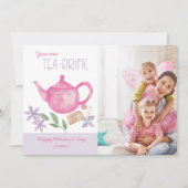 Mignonne Vous êtes un Carte photo de la Saint Vale (Devant)