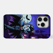 Mignonne, whimsical Halloween vampire (Verso Horizontal)