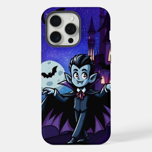 Mignonne, whimsical Halloween vampire (Verso)