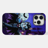 Mignonne, whimsical Halloween vampire (Verso Horizontal)