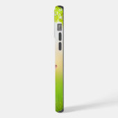 Mignonne, Whimsical Joyeuse Pâques avec 2 lapins (Côté gauche)