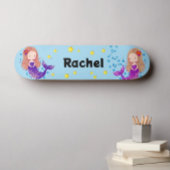 Mignonnes Ajouter un nom Skateboard