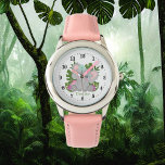 mignonnes filles amoureux d'éléphant ajouter le no<br><div class="desc">mignonnes filles amoureux d'éléphant ajouter nom Watch</div>