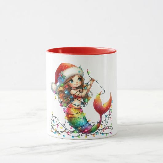 Mignonnes Mugs de Noël pour les enfants - Festive (Centre)