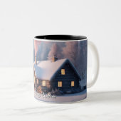 Mignonnes Mugs De Noël Traditionnels Vintages (Devant droit)