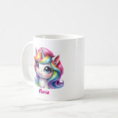 mignonnes tasses de licorne (Devant gauche)