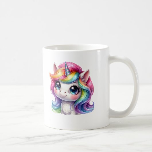 mignonnes tasses de licorne (Droite)