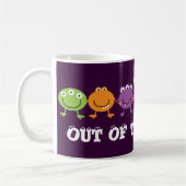 Mignons Aliens givré Mug (Gauche)