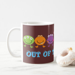 Mignons Aliens givré Mug