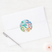 Mignons autocollants de Noël (Enveloppe)