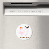 Mignons bébés fantômes Magnet Halloween (In Situ (Lave-vaisselle))