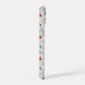 Mignons Chiens Motif Design Blanc (Côté droit)