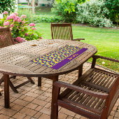 Mignons citron vert jaune nom motif violet