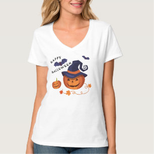"Mignons Citrouilles" Joyeux T-shirt d'Halloween