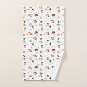 Mignons Cochons d'Inde Drôles Enfants Animaux de C (Serviette à main)