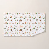 Mignons Cochons d'Inde Drôles Enfants Animaux de C (Serviette à main)