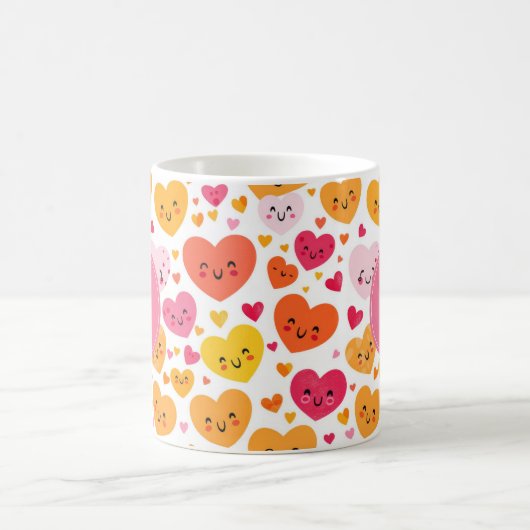 Mignons Coeurs Mugs (Centre)