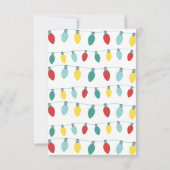 Mignons enfants Elfe Noël Merci (Dos)