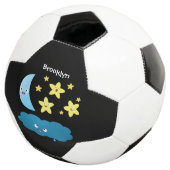 Mignons étoiles chantant, lune et bande dessinée d (3/4)