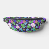 Mignons Grenouilles Vertes Sac à dos Violet vFanny (Poser)