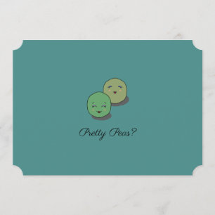 Mignons "Jolies Pois" Seras-Tu Ma Carte De Foutais