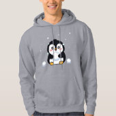 Mignons Kawaii Pingouin Vestes d'Hiver (Devant)