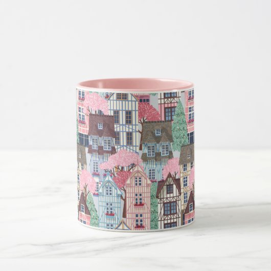 Mignons Maisons Mug (Centre)