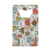 Mignons monstres de dessin : Arrière - plan sans c (Dos)