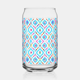 Mignons motifs abstraits en zigzag colorés
