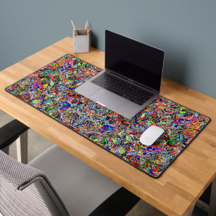 Mignons motifs de fleurs colorés mélangés