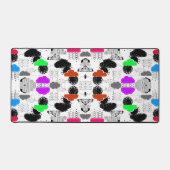 Mignons nuages colorés motif (Recto)