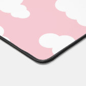 Mignons nuages pastel rose et blanc (Coin)