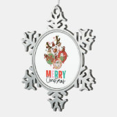 Mignons ornements - Joyeux Noël (Vue impression)