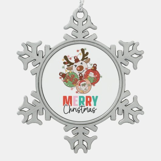 Mignons ornements - Joyeux Noël (Devant)