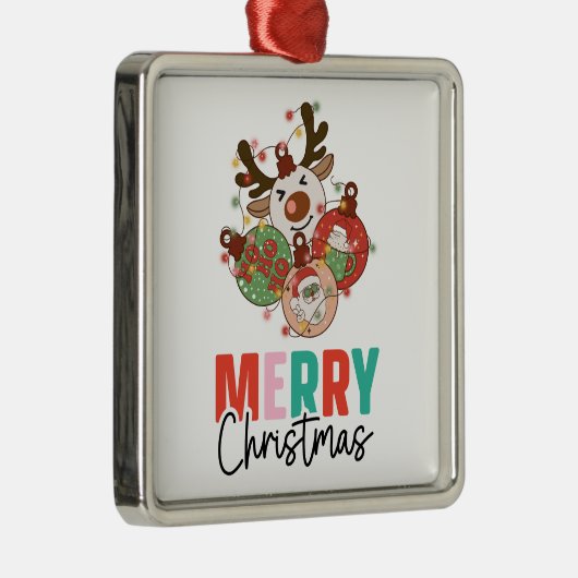 Mignons ornements - Joyeux Noël (Droite)