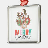 Mignons ornements - Joyeux Noël (Gauche)