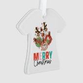 Mignons ornements - Joyeux Noël (devant)