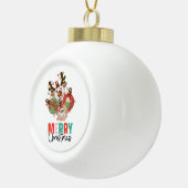 Mignons ornements - Joyeux Noël (Droite)