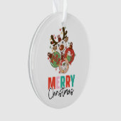 Mignons ornements - Joyeux Noël (devant)