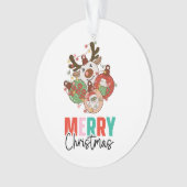 Mignons ornements - Joyeux Noël (devant)