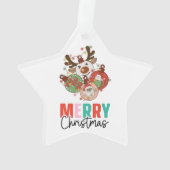 Mignons ornements - Joyeux Noël (dos)