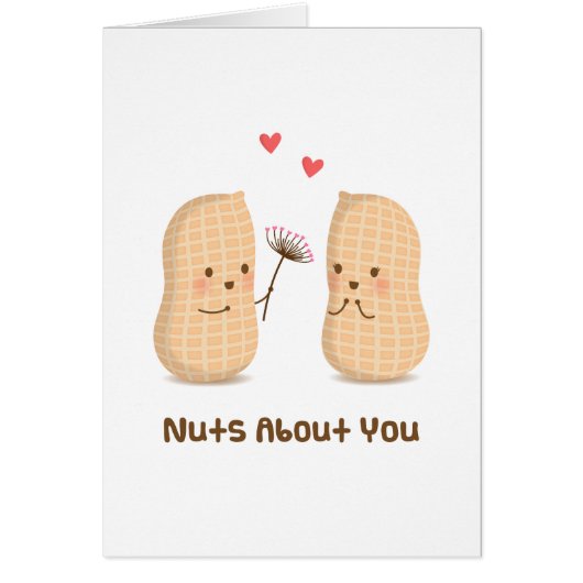 Mignons Peanuts Fou de Toi Amour des Jeux de Mots (Devant)
